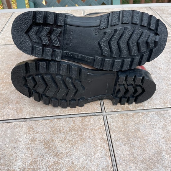 Burberry Nova Check Rubber Boots - Picture 9 of 16